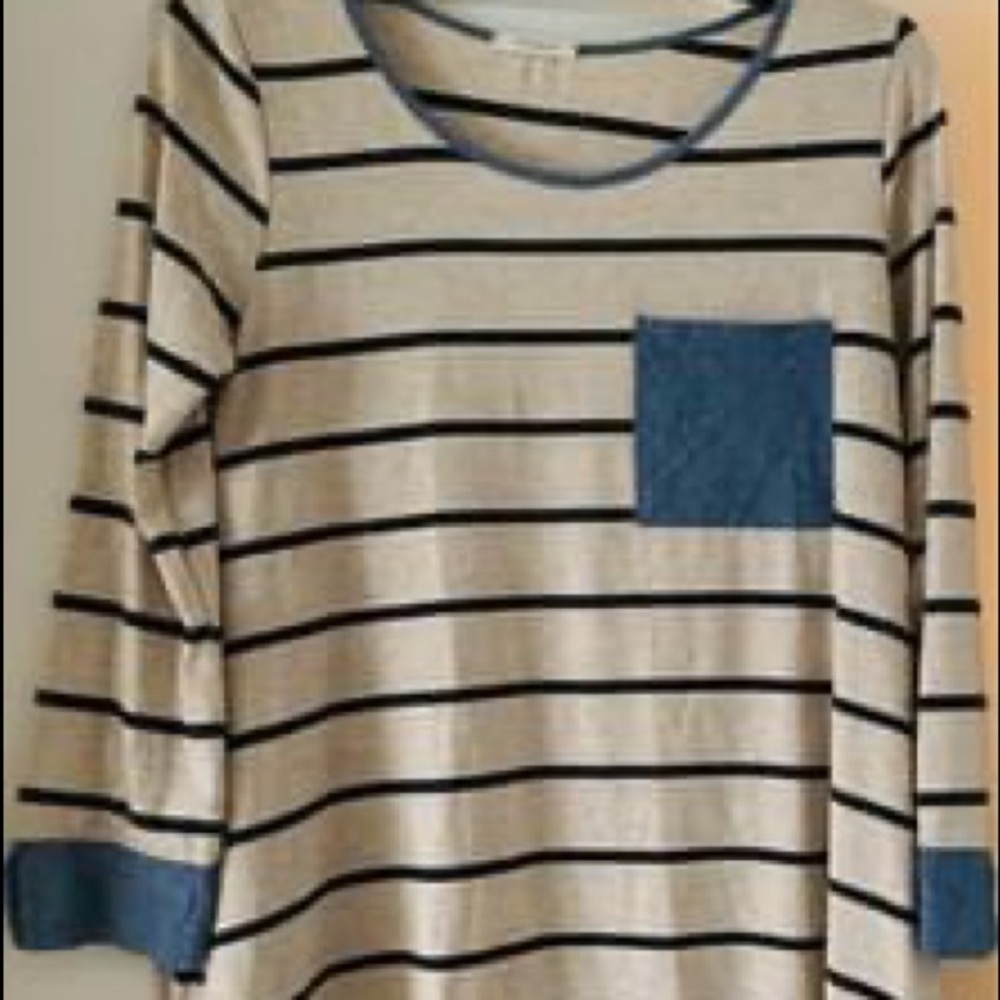 Striped Tunic/Dress